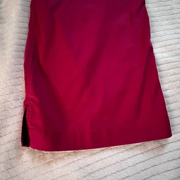 Women's Size XL Medium Couture EZ Flex Magenta Scrub Pants - Picture 9 of 10